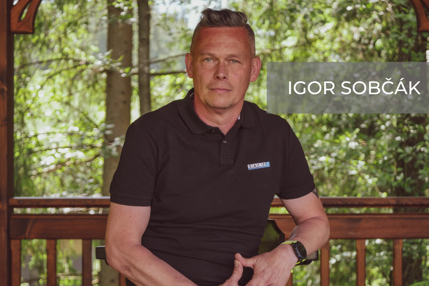 Igor Sobčák – Najdôležitejšie je pre mňa, byť informovaný