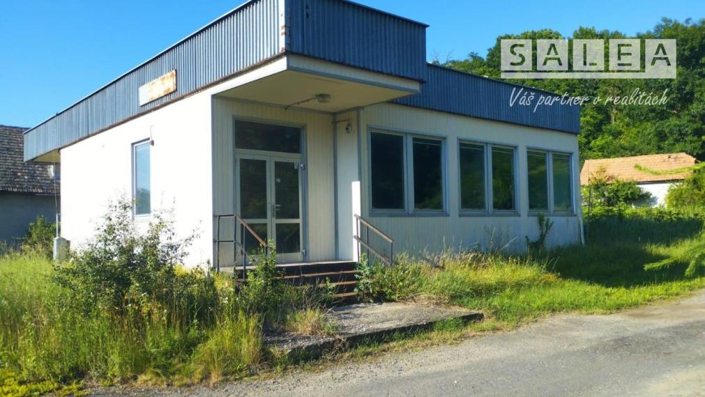 Multifunkčná budova s pozemkom v malebnej Ľuboriečke