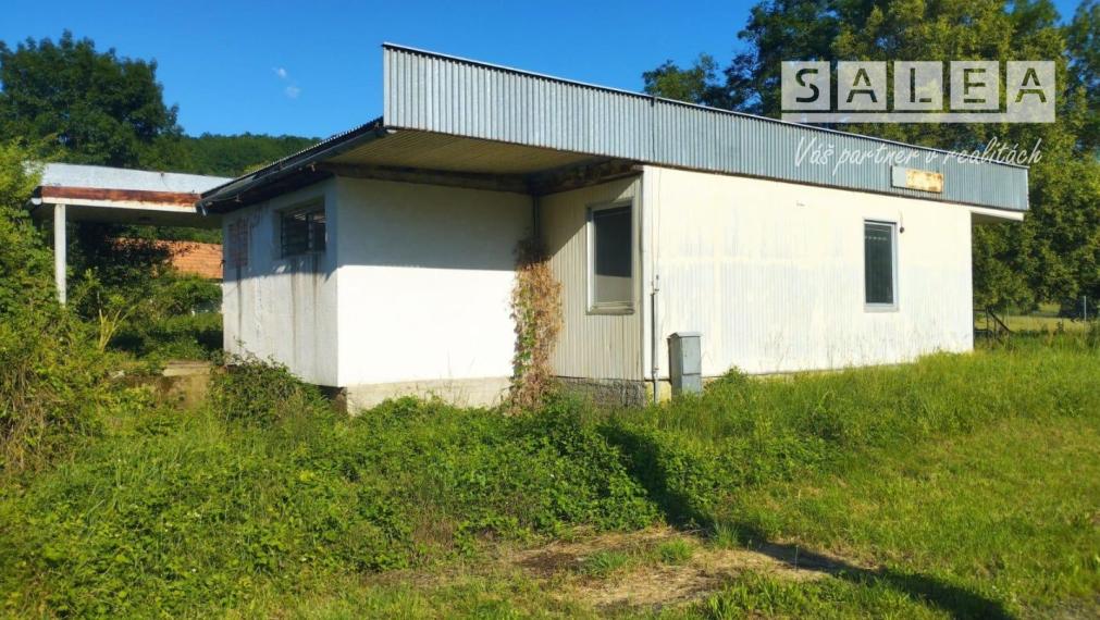 Multifunkčná budova s pozemkom v malebnej Ľuboriečke