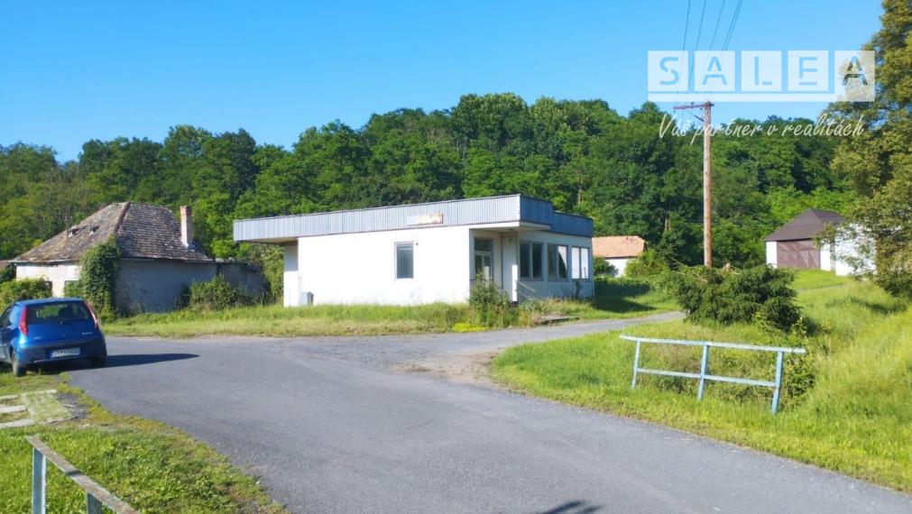 Multifunkčná budova s pozemkom v malebnej Ľuboriečke