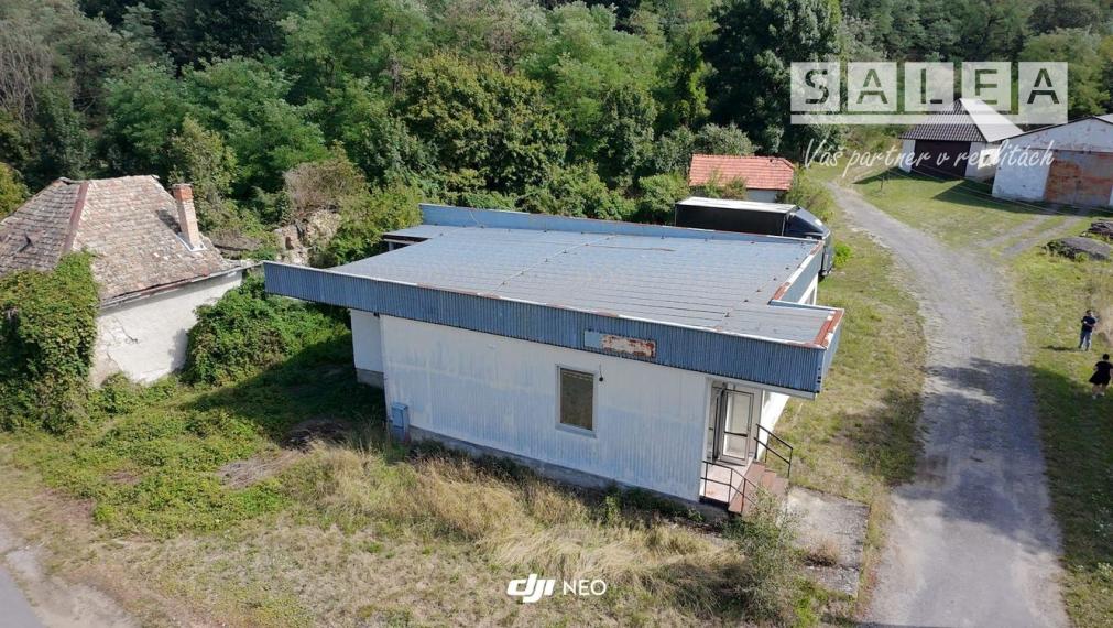 Multifunkčná budova s pozemkom v malebnej Ľuboriečke