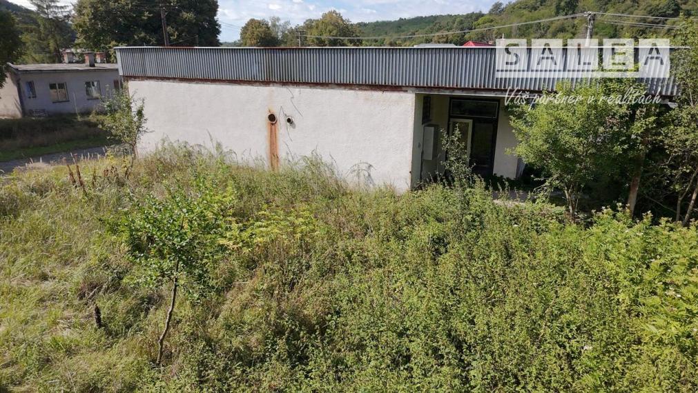 Multifunkčná budova s pozemkom v malebnej Ľuboriečke