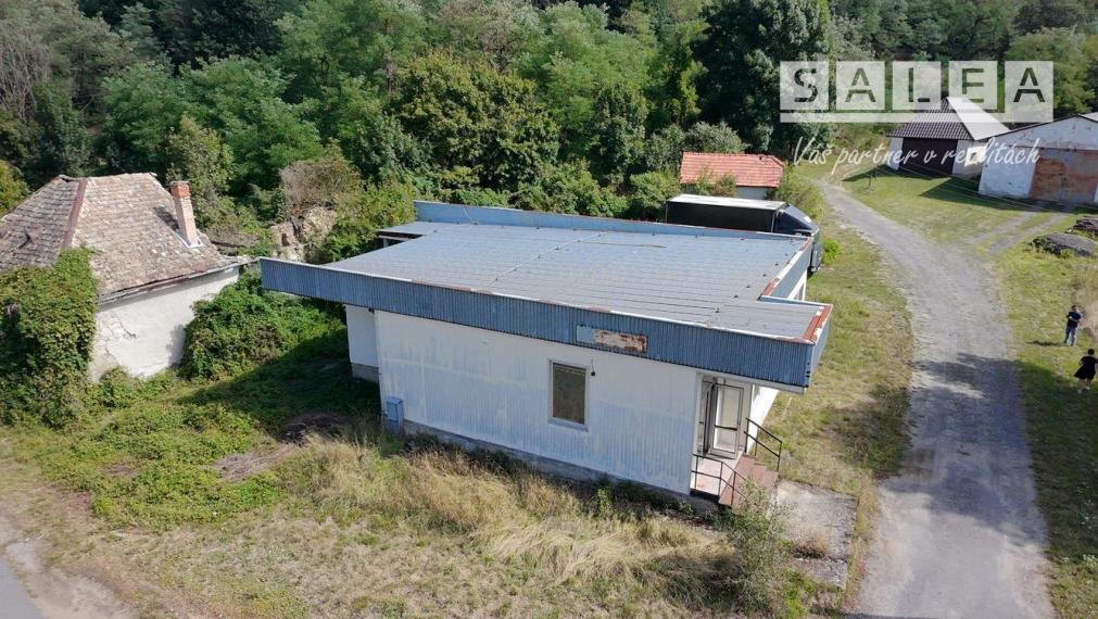 Multifunkčná budova s pozemkom v malebnej Ľuboriečke