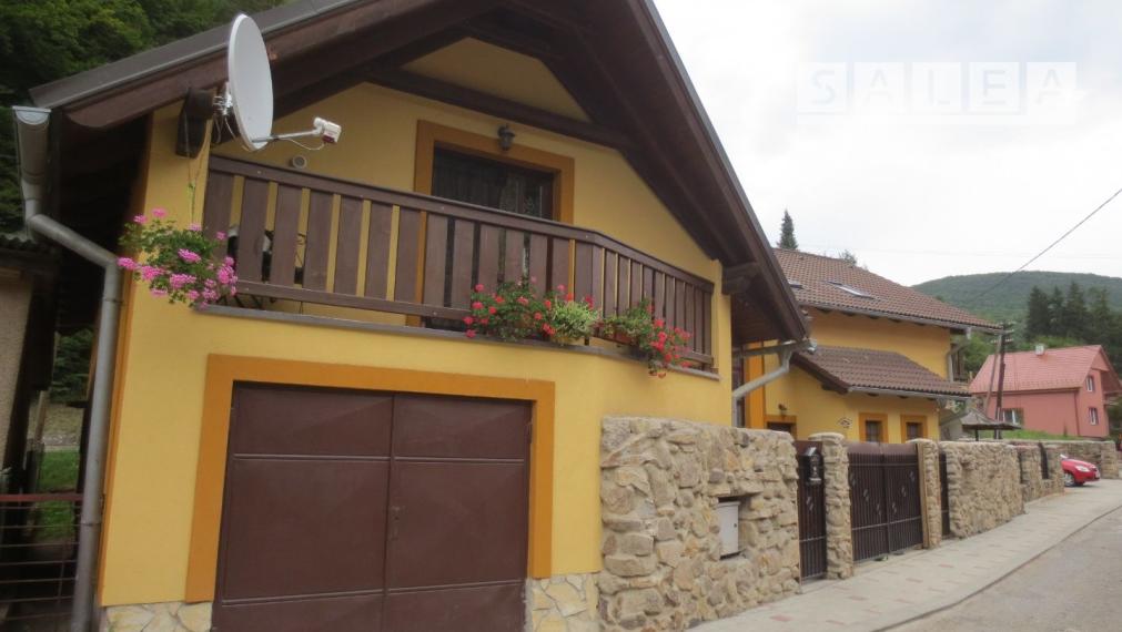 Na predaj ubytovanie pre turistov v  Sklený Tepliciach.