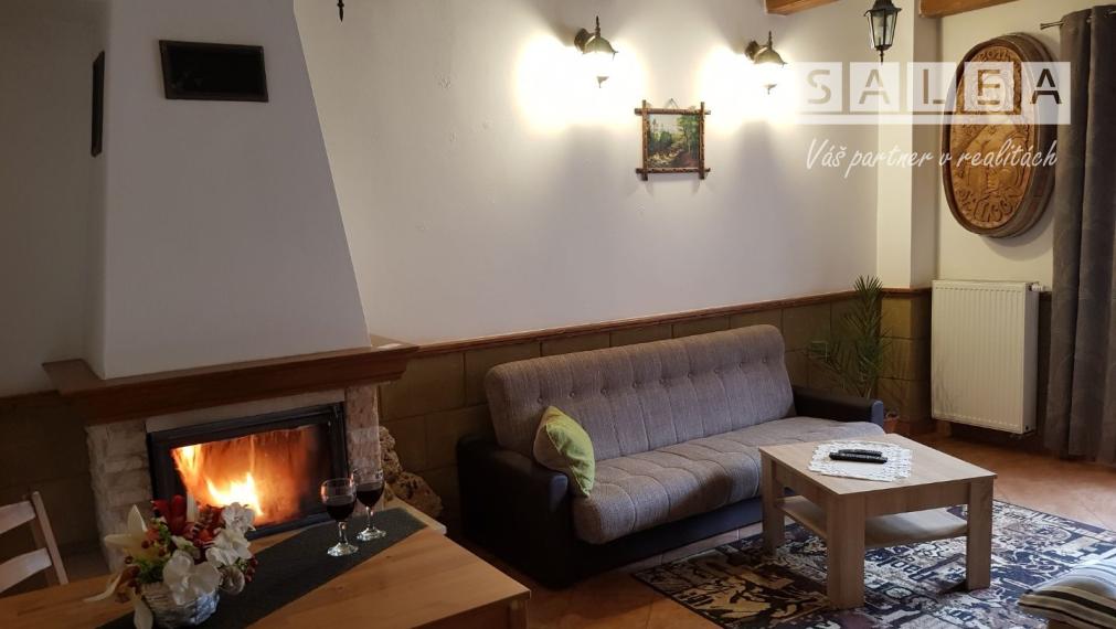 Na predaj ubytovanie pre turistov v  Sklený Tepliciach.