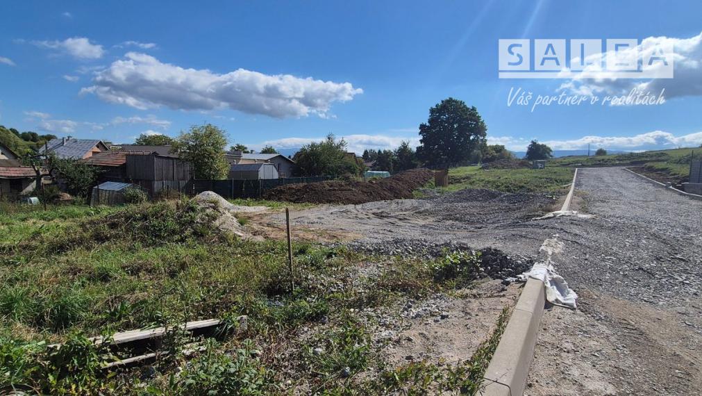 BITAROVÁ - ROVINATÝ POZEMOK O VÝMERE 625m2  + INŽINIERSKÉ SIETE