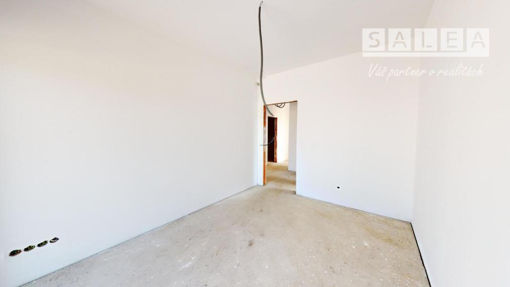 Znížená cena! Krásny štvorizbový rodinný dom v Hubiciach, bungalov, 85 m2, pozemok 350 m2