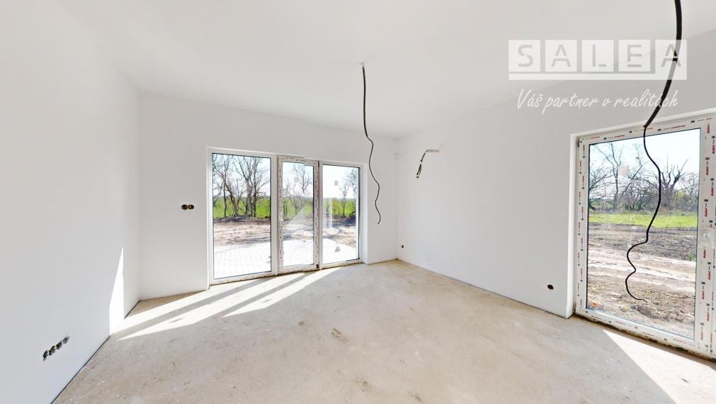 Znížená cena! Krásny štvorizbový rodinný dom v Hubiciach, bungalov, 85 m2, pozemok 350 m2