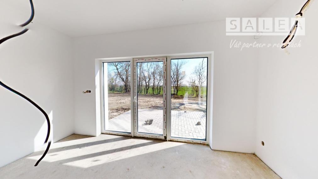 Znížená cena! Krásny štvorizbový rodinný dom v Hubiciach, bungalov, 85 m2, pozemok 350 m2