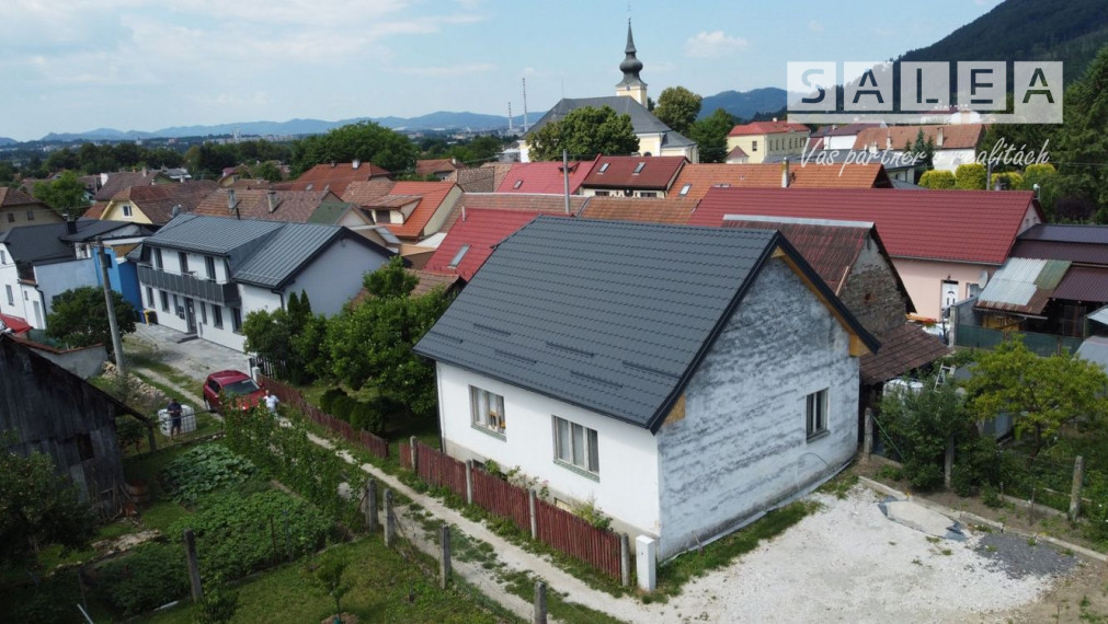 REZERVOVANÉ TEPLIČKA  NAD VÁHOM-RODINNÝ DOM