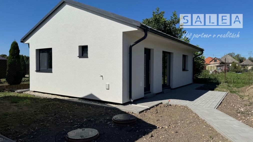 3 izbový rodinný dom Kajal o výmere 58 m2 na pozemku 220 m2 ( môžnosť dokúpiť pozemok) 
