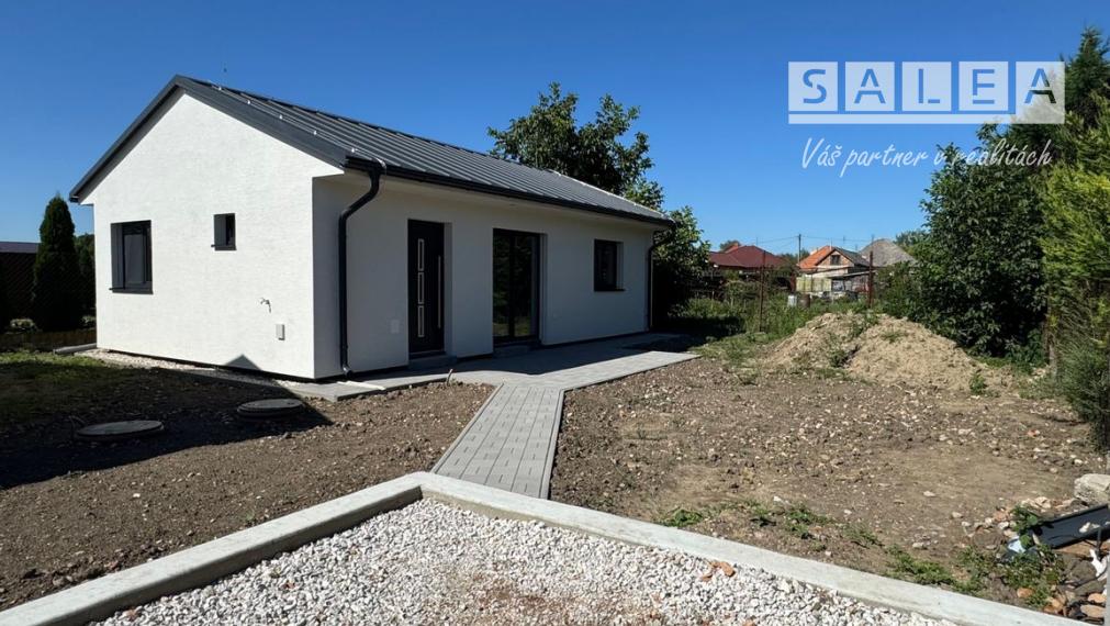3 izbový rodinný dom Kajal o výmere 58 m2 na pozemku 220 m2 ( môžnosť dokúpiť pozemok) 