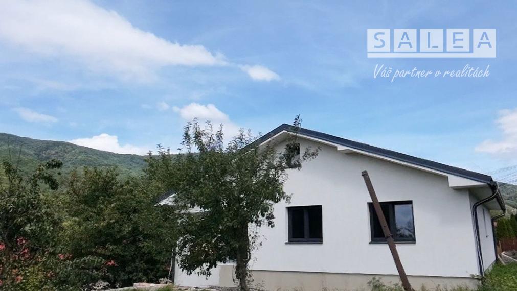 Novostavba rodinného domu v obci Voznica