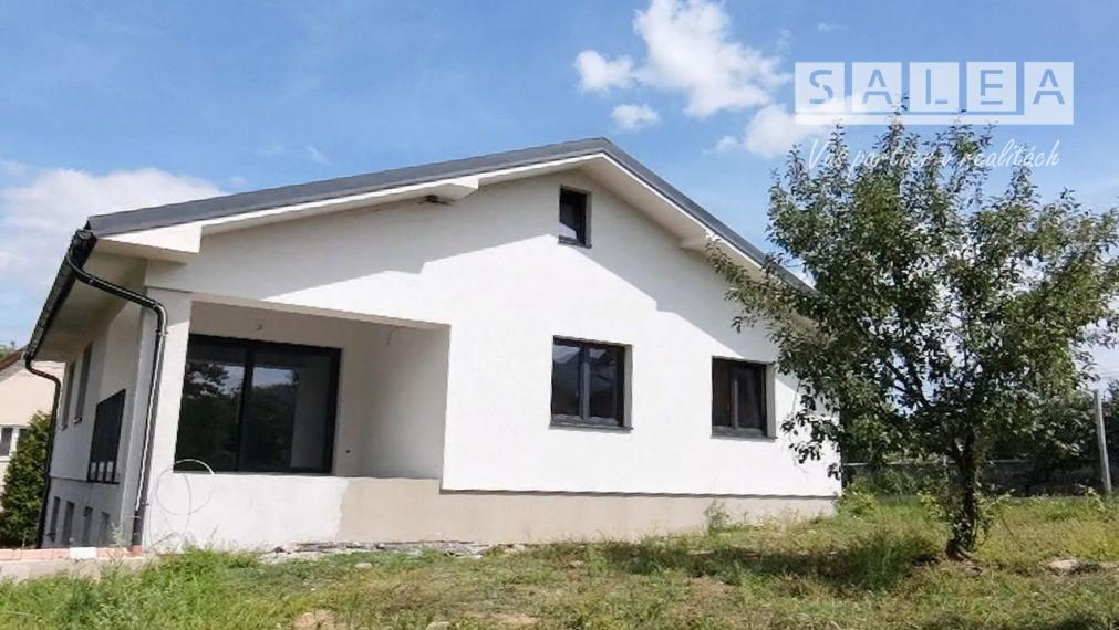 Novostavba rodinného domu v obci Voznica