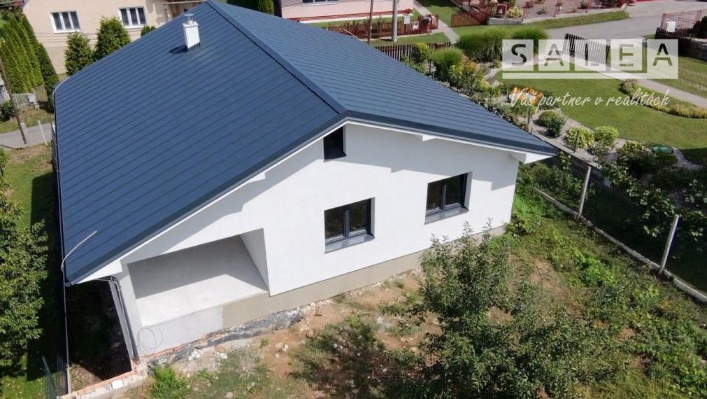 Novostavba rodinného domu v obci Voznica