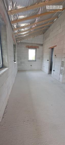 Novostavba rodinného domu v obci Voznica