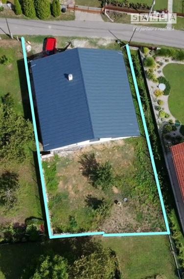 Novostavba rodinného domu v obci Voznica