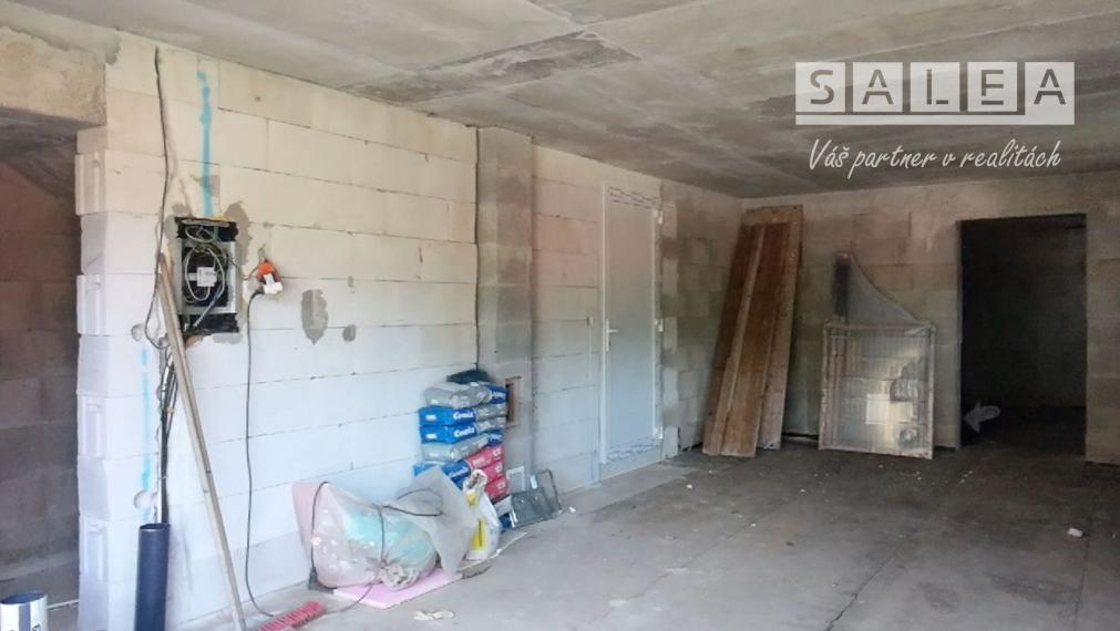 Novostavba rodinného domu v obci Voznica