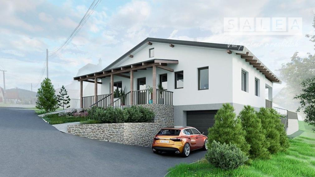 Novostavba rodinného domu v obci Voznica
