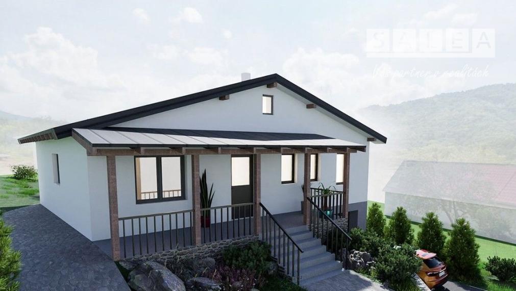 Novostavba rodinného domu v obci Voznica