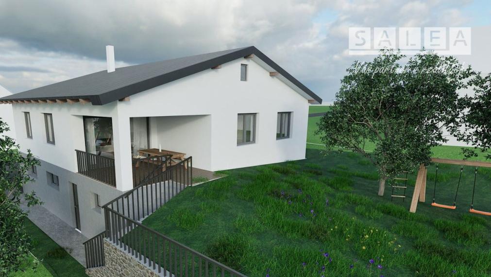 Novostavba rodinného domu v obci Voznica