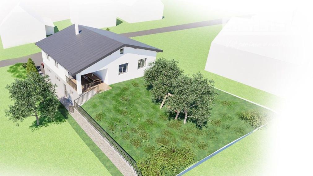 Novostavba rodinného domu v obci Voznica