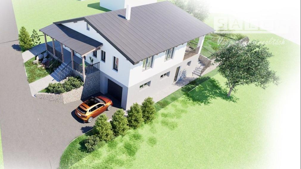 Novostavba rodinného domu v obci Voznica