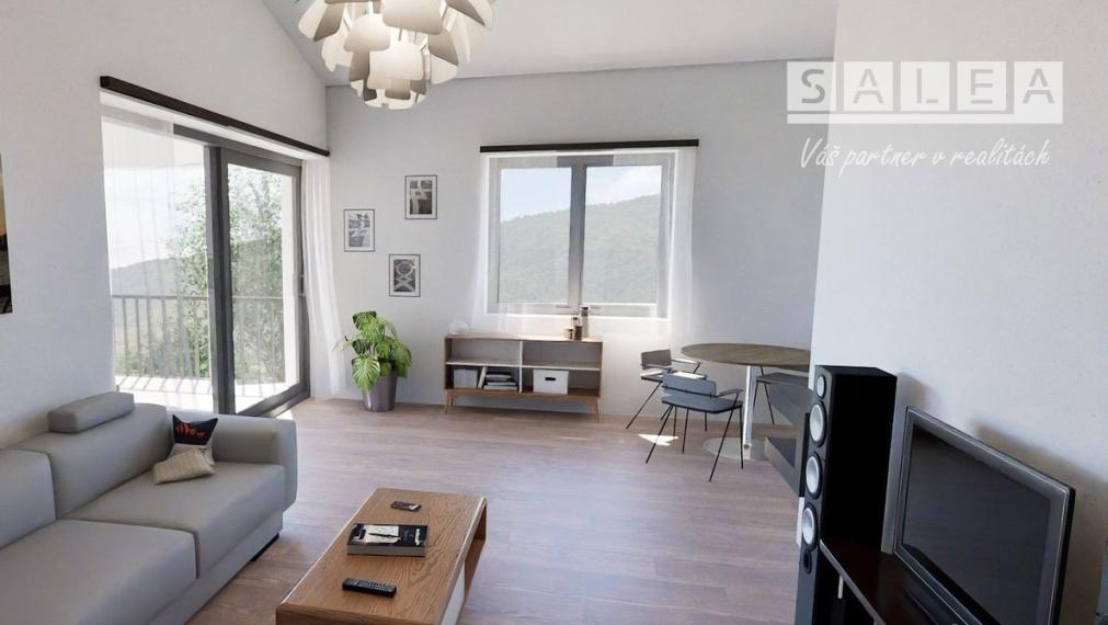 Novostavba rodinného domu v obci Voznica