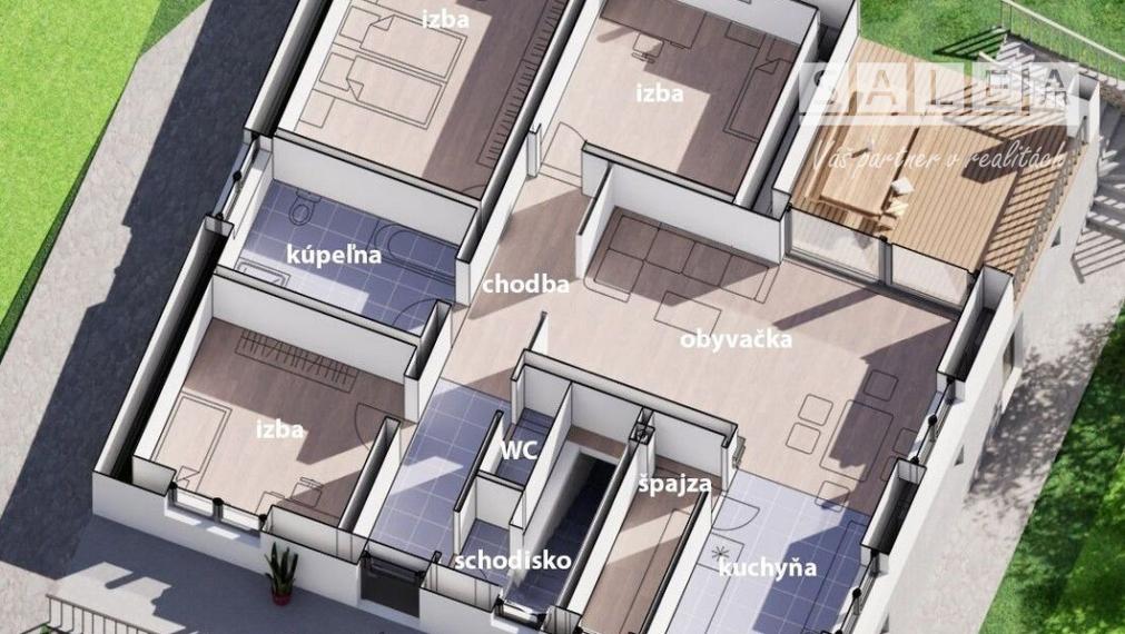 Novostavba rodinného domu v obci Voznica