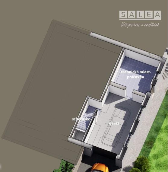 Novostavba rodinného domu v obci Voznica