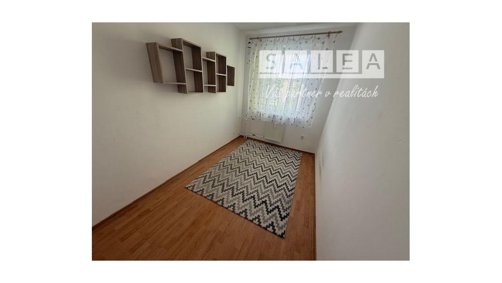 Útulný 3-izbový byt prerobený na 4-izbový v Záturčí