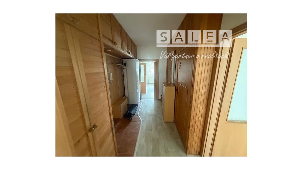 Útulný 3-izbový byt prerobený na 4-izbový v Záturčí