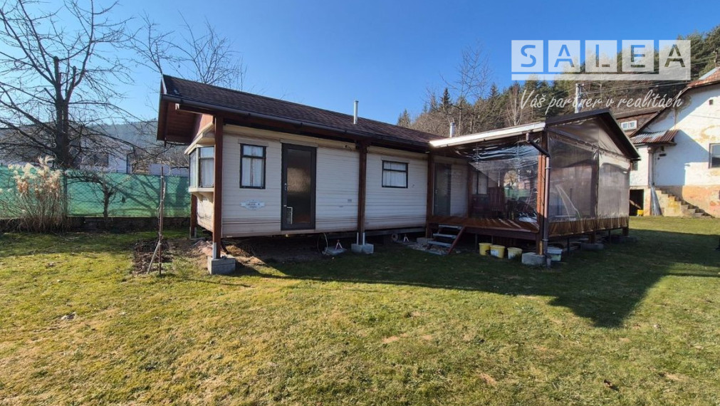 LIETAVSKÁ SVINNÁ BABKOV - POZEMOK 1998m2 + MOBILNÝ DOM