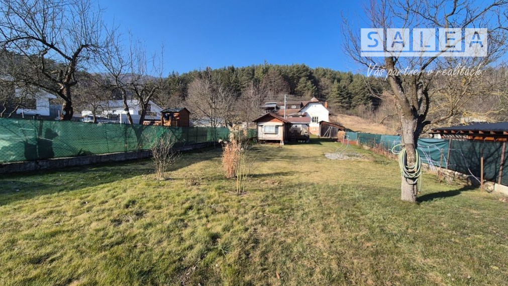 LIETAVSKÁ SVINNÁ BABKOV - POZEMOK 1998m2 + MOBILNÝ DOM