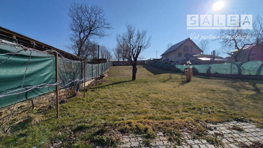 LIETAVSKÁ SVINNÁ BABKOV - POZEMOK 1998m2 + MOBILNÝ DOM