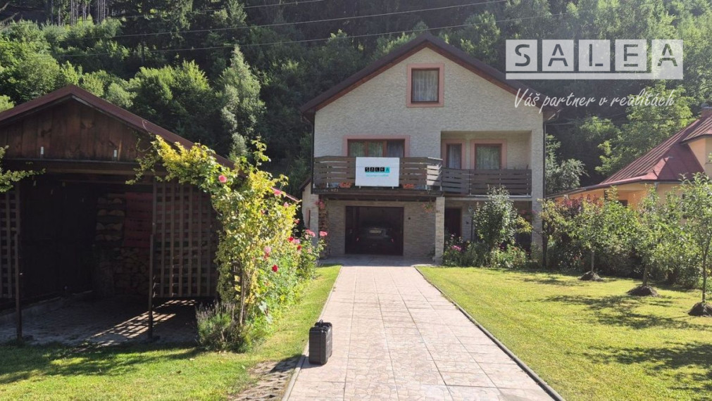 VEĽKÉ ROVNÉ - 5 IZBOVÝ Rodinný Dom + POZEMOK 900m2