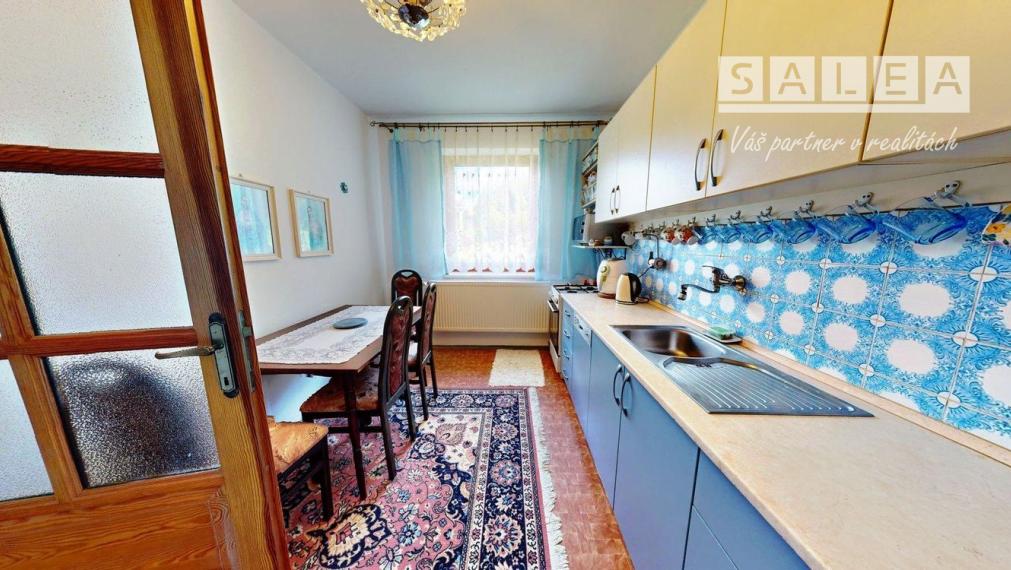 VEĽKÉ ROVNÉ - 5 IZBOVÝ Rodinný Dom + POZEMOK 900m2