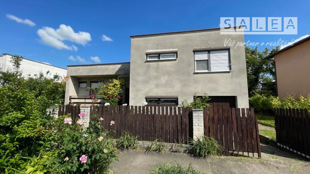 Dom v Šali na Jánošikovej ulici