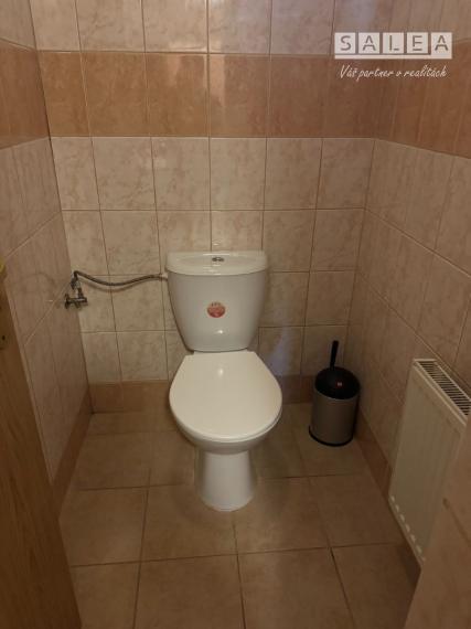 Na prenájom priestor na prevádzku alebo služby v Šaľa-Veča s bytom na poschodí