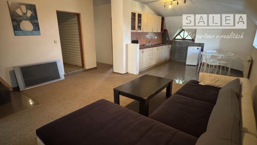 Na prenájom priestor na prevádzku alebo služby v Šaľa-Veča s bytom na poschodí