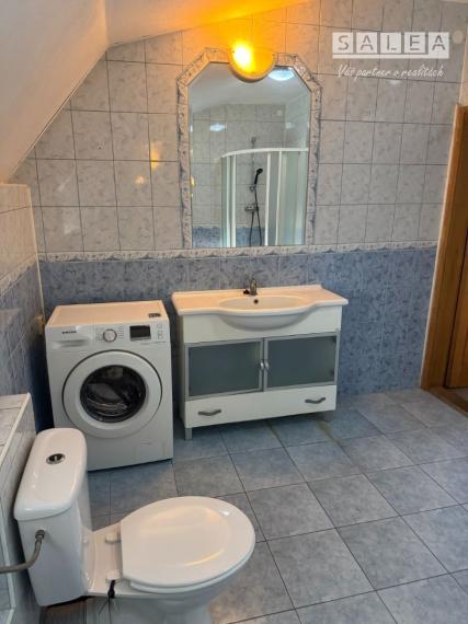 Na prenájom priestor na prevádzku alebo služby v Šaľa-Veča s bytom na poschodí