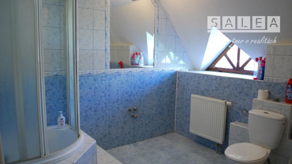 Na prenájom priestor na prevádzku alebo služby v Šaľa-Veča s bytom na poschodí