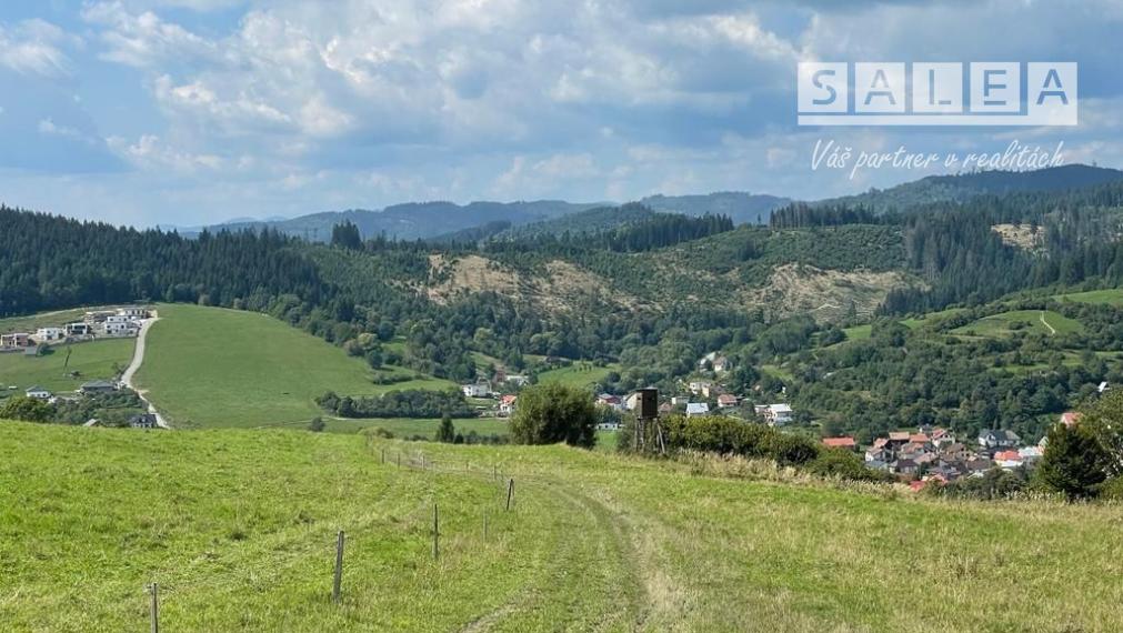 DIVINA - REKREAČNÝ POZEMOK O VÝMERE 1436 m2