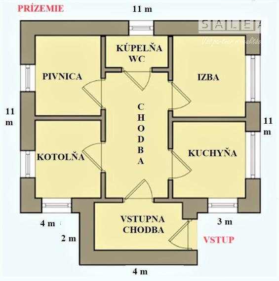 EXKLUZÍVNE NA PREDAJ ! RODINNÝ DOM V PREŠOVE VÝBORNÁ LOKALITA VYDUMANEC, na pozemku o výmere 600 m2.