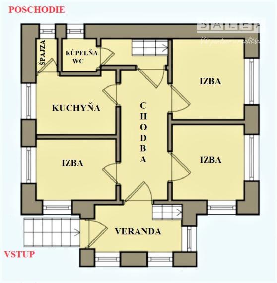 EXKLUZÍVNE NA PREDAJ ! RODINNÝ DOM V PREŠOVE VÝBORNÁ LOKALITA VYDUMANEC, na pozemku o výmere 600 m2.