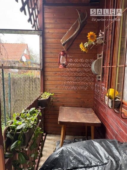 Výrazne znížená cena ...Krásna chalúpka v tesnej blízkosti rieky Váh v osobnom vlastníctve- Exkluzivne iba u nás