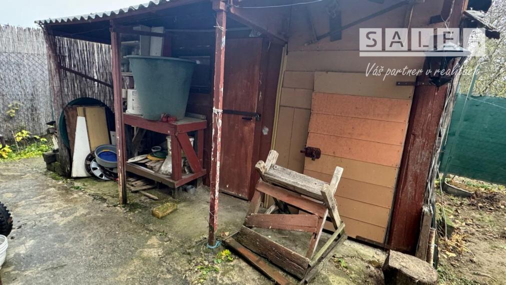 Výrazne znížená cena ...Krásna chalúpka v tesnej blízkosti rieky Váh v osobnom vlastníctve- Exkluzivne iba u nás