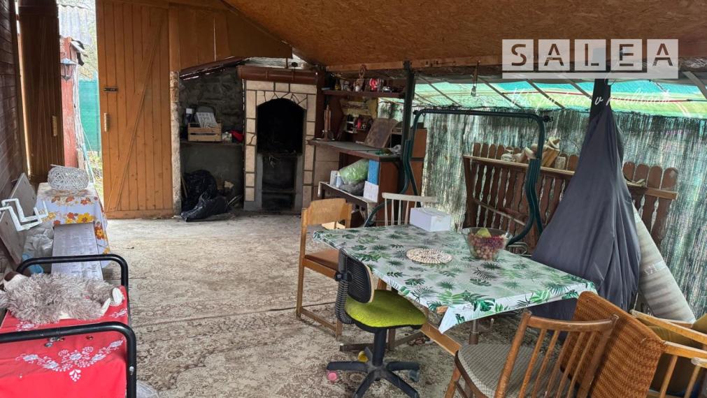 Výrazne znížená cena ...Krásna chalúpka v tesnej blízkosti rieky Váh v osobnom vlastníctve- Exkluzivne iba u nás