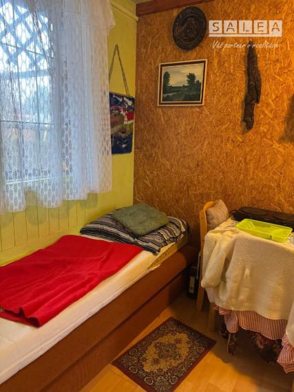 Výrazne znížená cena ...Krásna chalúpka v tesnej blízkosti rieky Váh v osobnom vlastníctve- Exkluzivne iba u nás