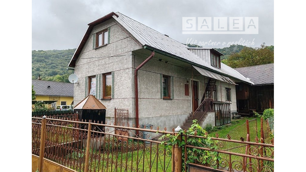 ZNÍŽENÁ CENA! DOM za cenu GARSÓNKY v obci Tichý Potok